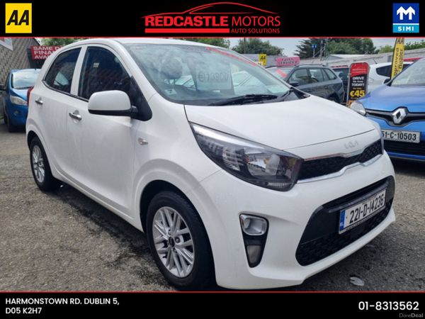 Kia Picanto Hatchback, Petrol, 2022, White