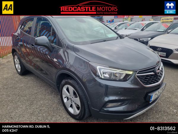 Opel Mokka SUV, Diesel, 2017, Grey