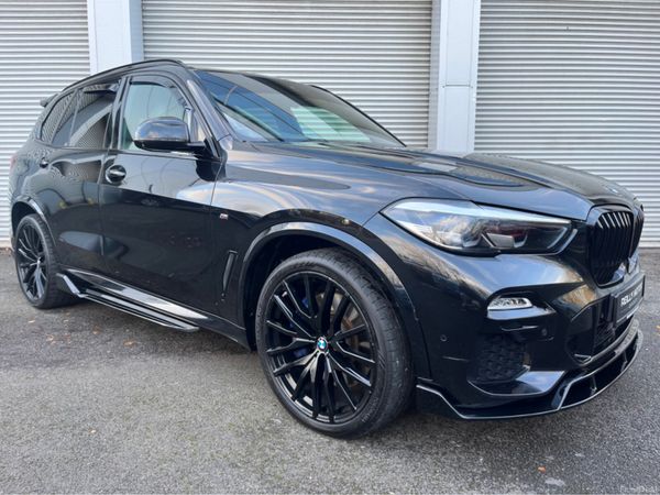 BMW X5 SUV, Petrol Plug-in Hybrid, 2020, Black