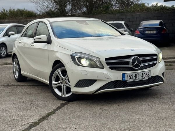Mercedes-Benz A-Class Hatchback, Petrol, 2015, White