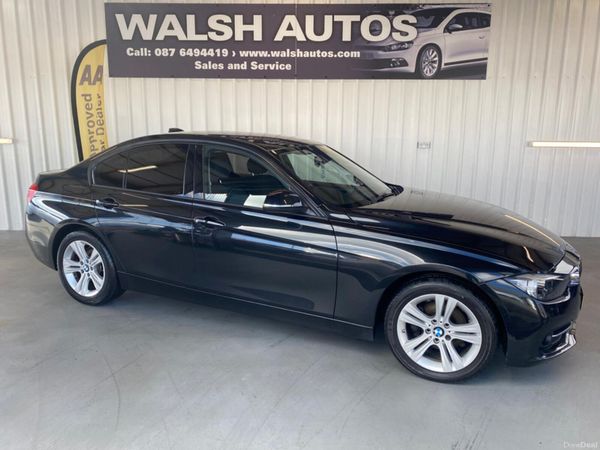 BMW 3-Series Saloon, Diesel, 2017, Black