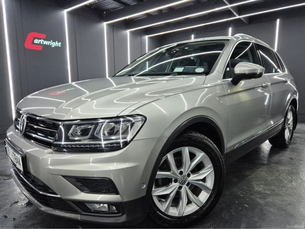 Volkswagen Tiguan SUV, Diesel, 2019, Grey
