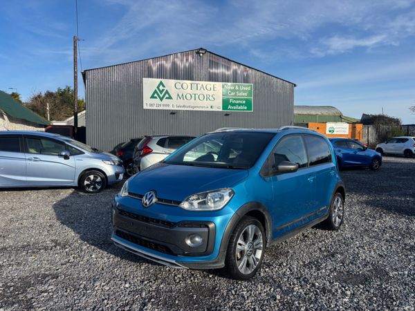 Volkswagen up! Hatchback, Petrol, 2019, Blue