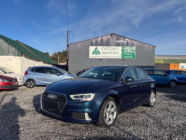 Audi A3 Saloon, Petrol, 2019, Blue