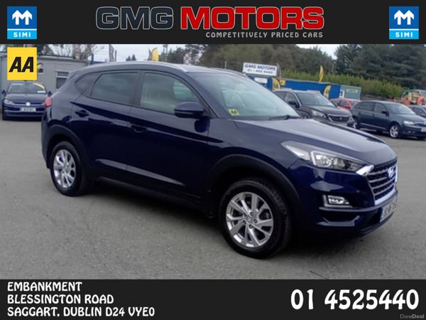 Hyundai Tucson MPV, Petrol, 2019, Blue