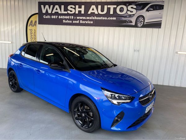 Opel Corsa Hatchback, Petrol, 2023, Blue