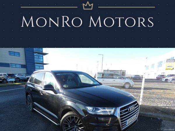 Audi Q7 SUV, Diesel, 2017, Black