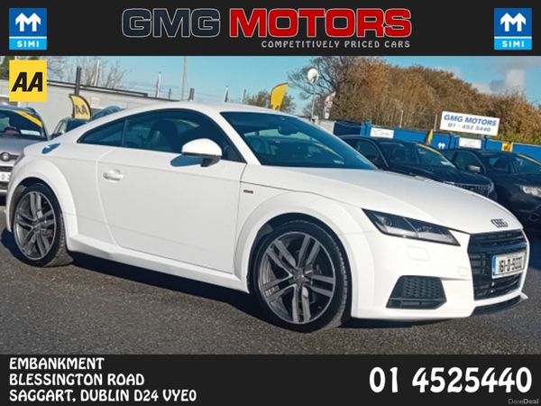 Audi TT Coupe, Diesel, 2016, White