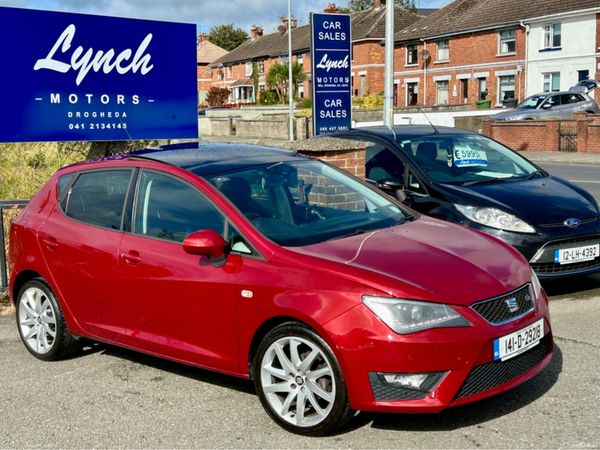 SEAT Ibiza Hatchback, Petrol, 2014, Red