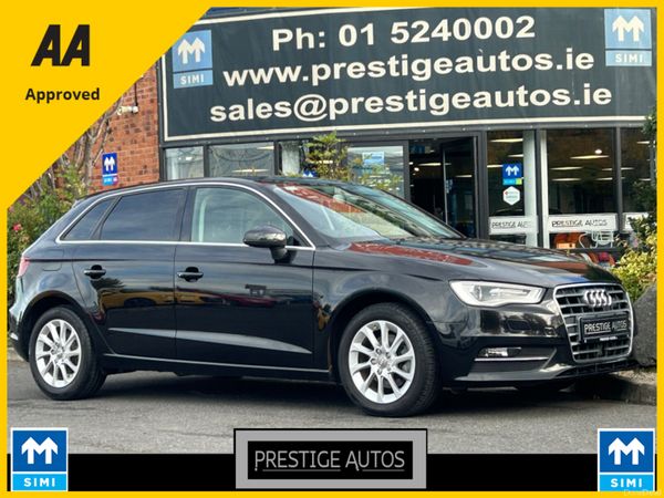 Audi A3 Hatchback, Petrol, 2014, Black