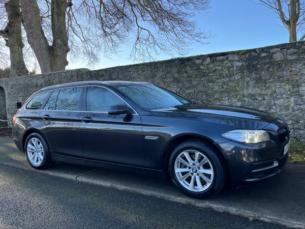BMW 5-Series Estate/Jeep, Diesel, 2015, Grey