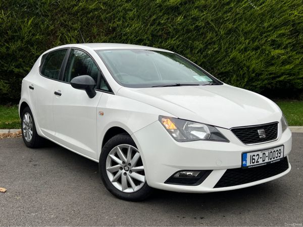 SEAT Ibiza Hatchback, Petrol, 2016, White