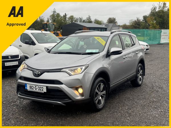 Toyota RAV4 MPV, Diesel, 2018, Grey