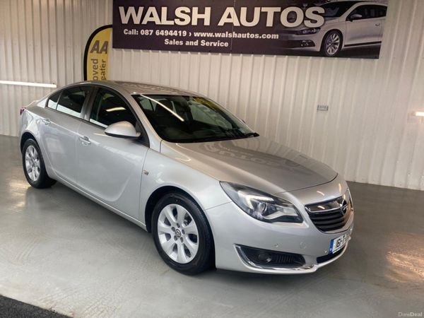 Opel Insignia Saloon, Diesel, 2016, Silver