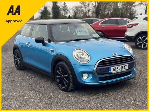 Mini Cooper Hatchback, Diesel, 2016, Blue