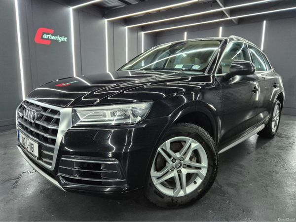 Audi Q5 SUV, Diesel, 2018, Black