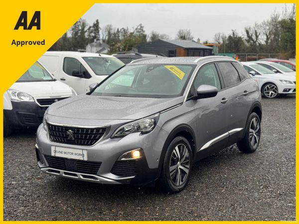Peugeot 3008 MPV, Diesel, 2020, Grey