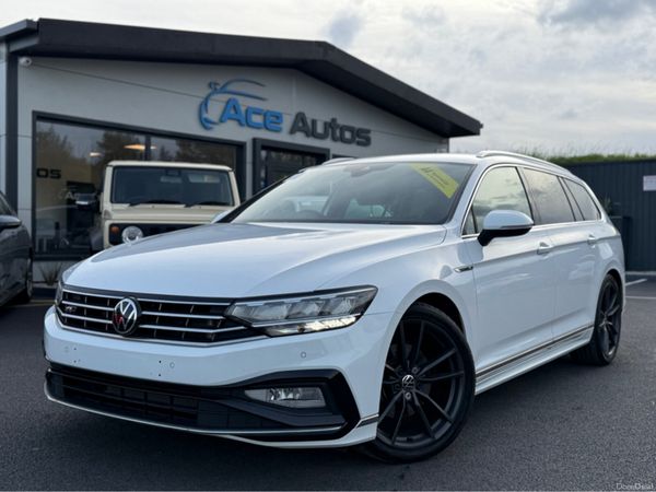 Volkswagen Passat Estate, Diesel, 2021, White