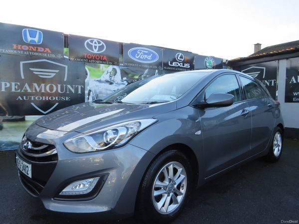 Hyundai i30 Hatchback, Petrol, 2014, Grey