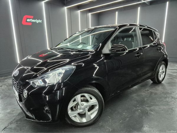 Hyundai i10 Hatchback, Petrol, 2020, Black