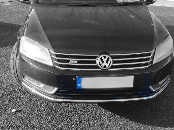 Volkswagen Passat Estate, Diesel, 2011, Black