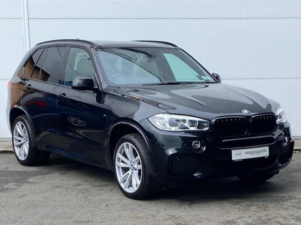 BMW X5 SUV, Diesel, 2016, Black