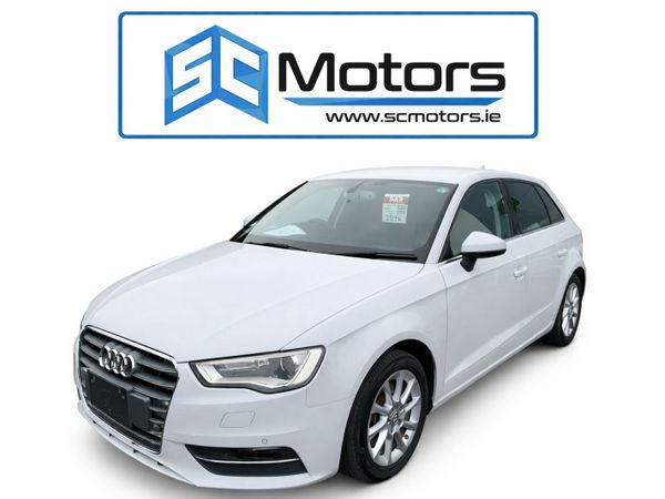 Audi A3 Hatchback, Petrol, 2015, White