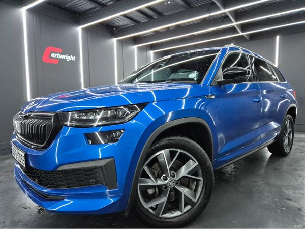 Skoda Kodiaq SUV, Diesel, 2023, Blue