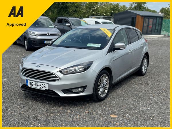 Ford Focus Hatchback, Diesel, 2018, Silver