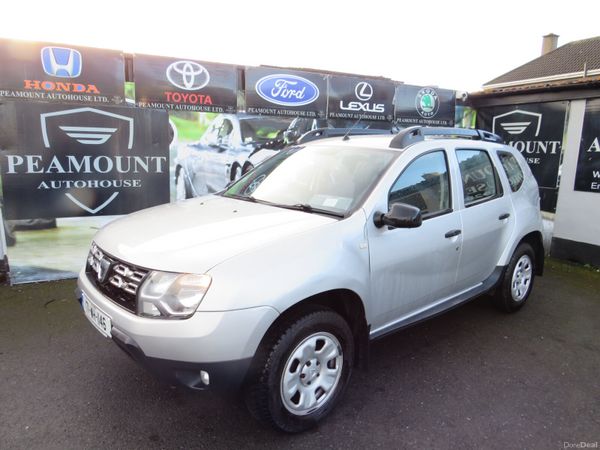 Dacia Duster SUV, Diesel, 2017, Grey