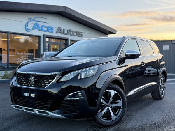 Peugeot 5008 SUV, Diesel, 2018, Black