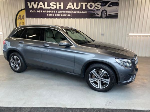 Mercedes-Benz GLC Estate, Diesel, 2018, Grey
