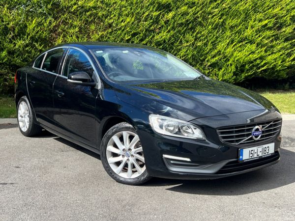 Volvo S60 Saloon, Diesel, 2015, Black