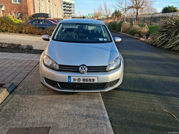Volkswagen Golf Hatchback, Diesel, 2011, Silver