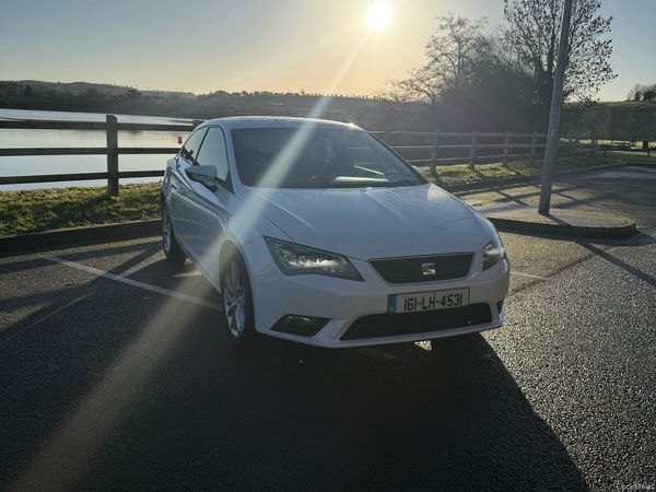 SEAT Leon Hatchback, Petrol, 2016, White