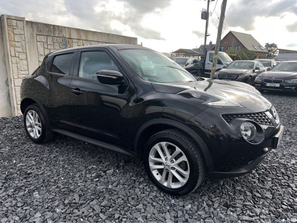 Nissan Juke Hatchback, Diesel, 2018, Black