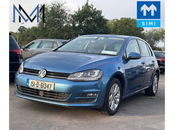 Volkswagen Golf Hatchback, Petrol, 2015, Blue