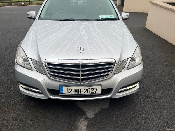 Mercedes-Benz E-Class Saloon, Diesel, 2012, Silver