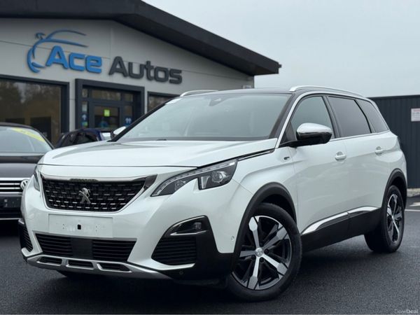 Peugeot 5008 SUV, Diesel, 2019, White