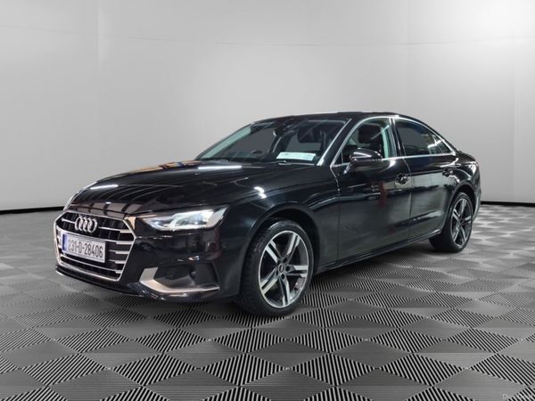Audi A4 Saloon, Diesel, 2023, Black