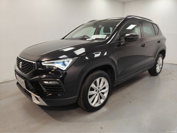 SEAT Ateca Estate, Diesel, 2022, Black