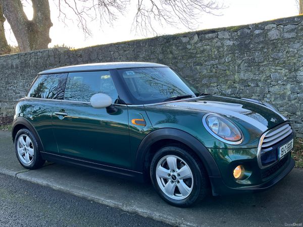 Mini Cooper Hatchback, Petrol, 2015, Green