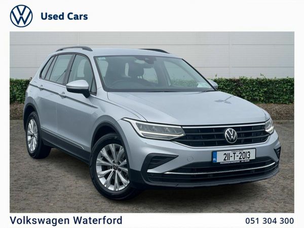 Volkswagen Tiguan SUV, Diesel, 2021, Grey