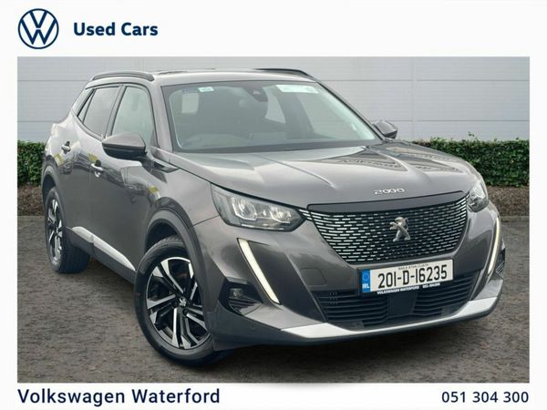 Peugeot 2008 MPV, Diesel, 2020, Grey
