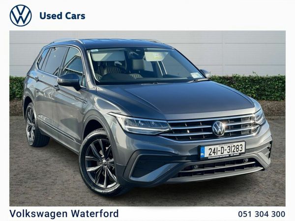 Volkswagen Tiguan Allspace SUV, Diesel, 2024, Grey