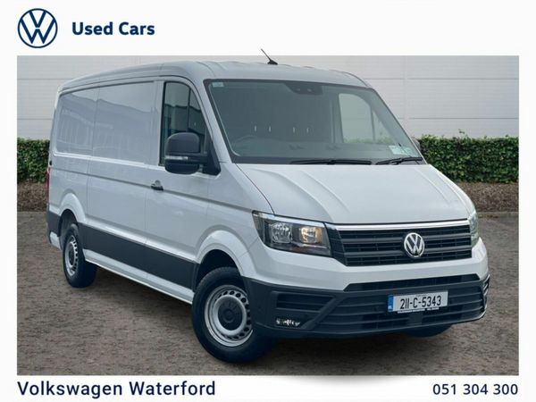 Volkswagen Crafter Van, Diesel, 2021, White