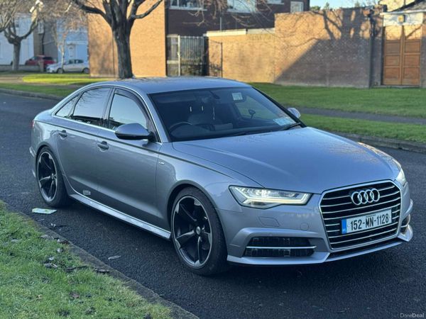 Audi A6 Saloon, Diesel, 2015, Grey