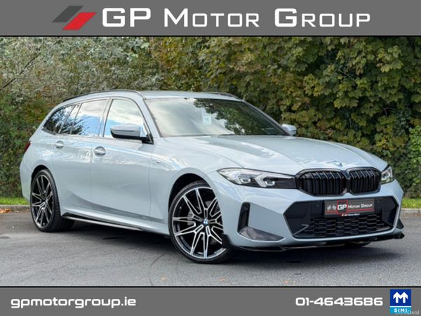 BMW 3-Series Estate, Petrol Plug-in Hybrid, 2025, Grey