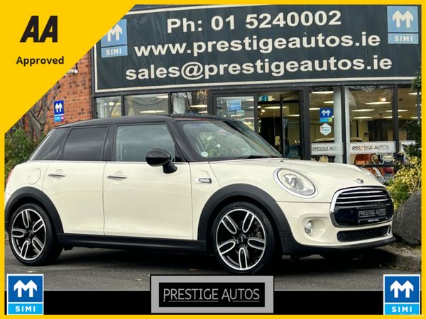 Mini Cooper Hatchback, Diesel, 2016, Beige