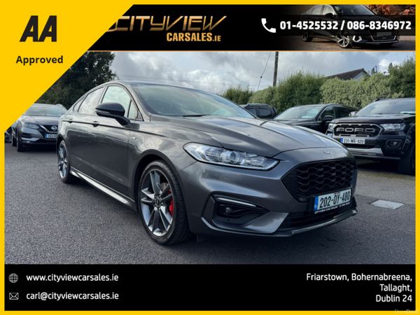 Ford Mondeo Hatchback, Diesel, 2020, Grey